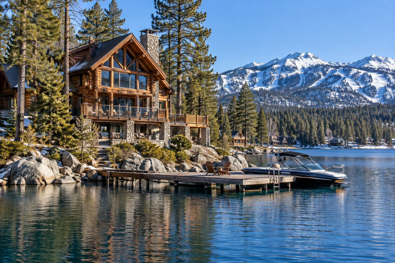 Homes in Big Bear & Mountain Crest