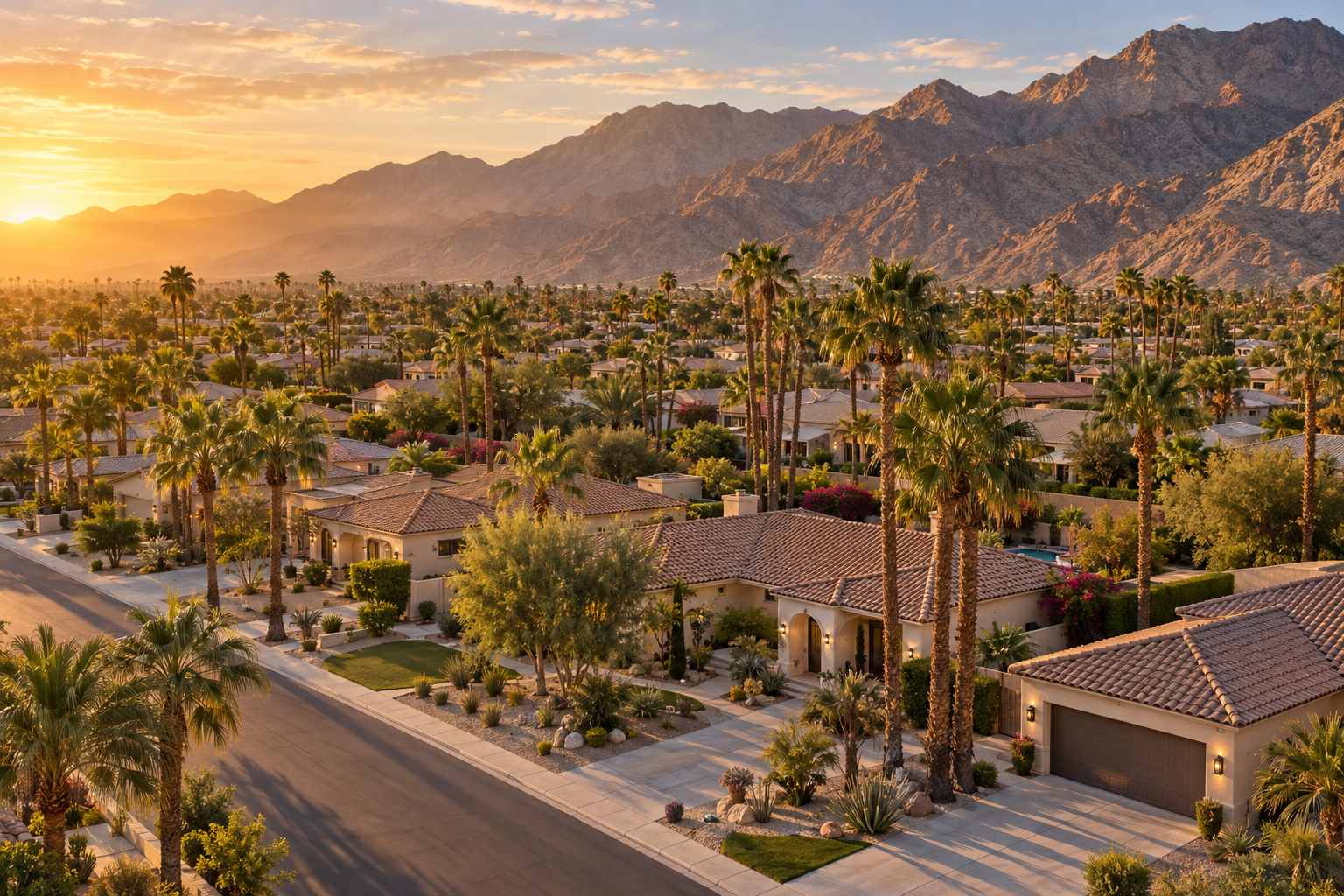 Homes in Cathedral City