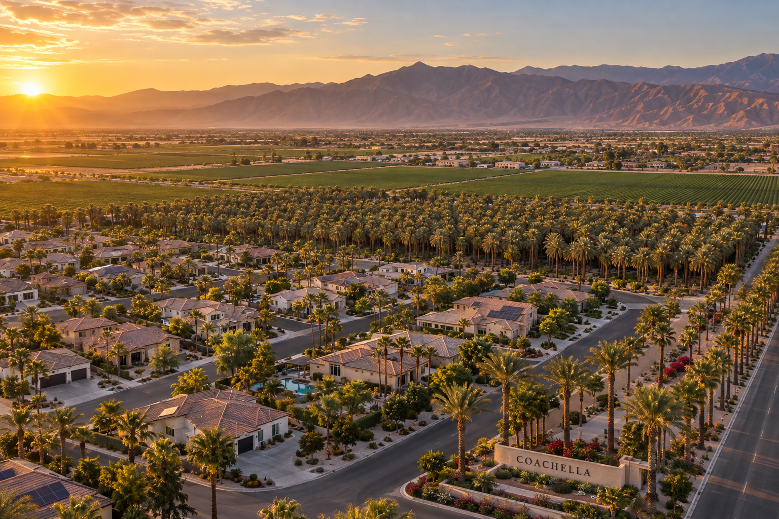 Homes in Coachella