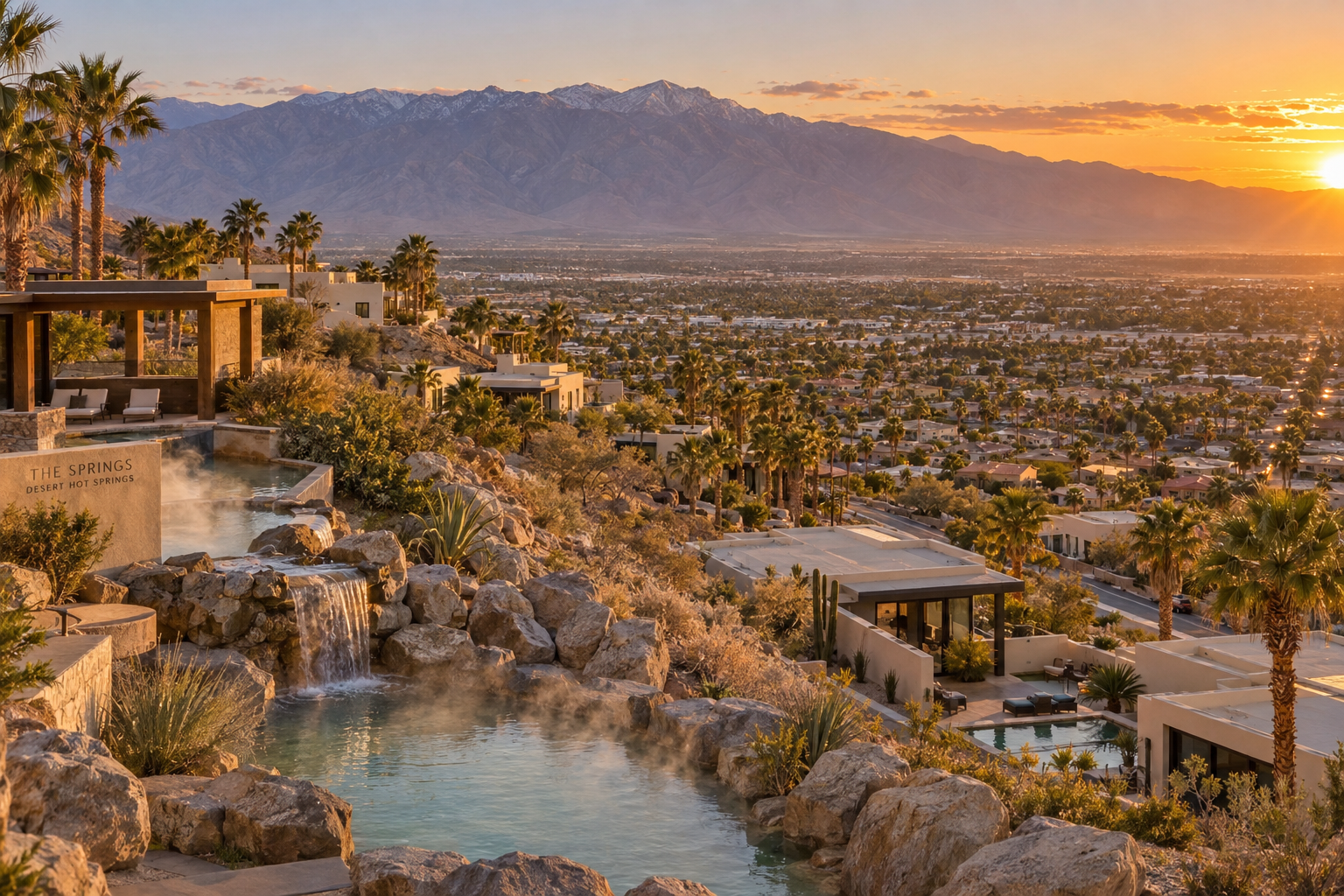Homes in Desert Hot Springs
