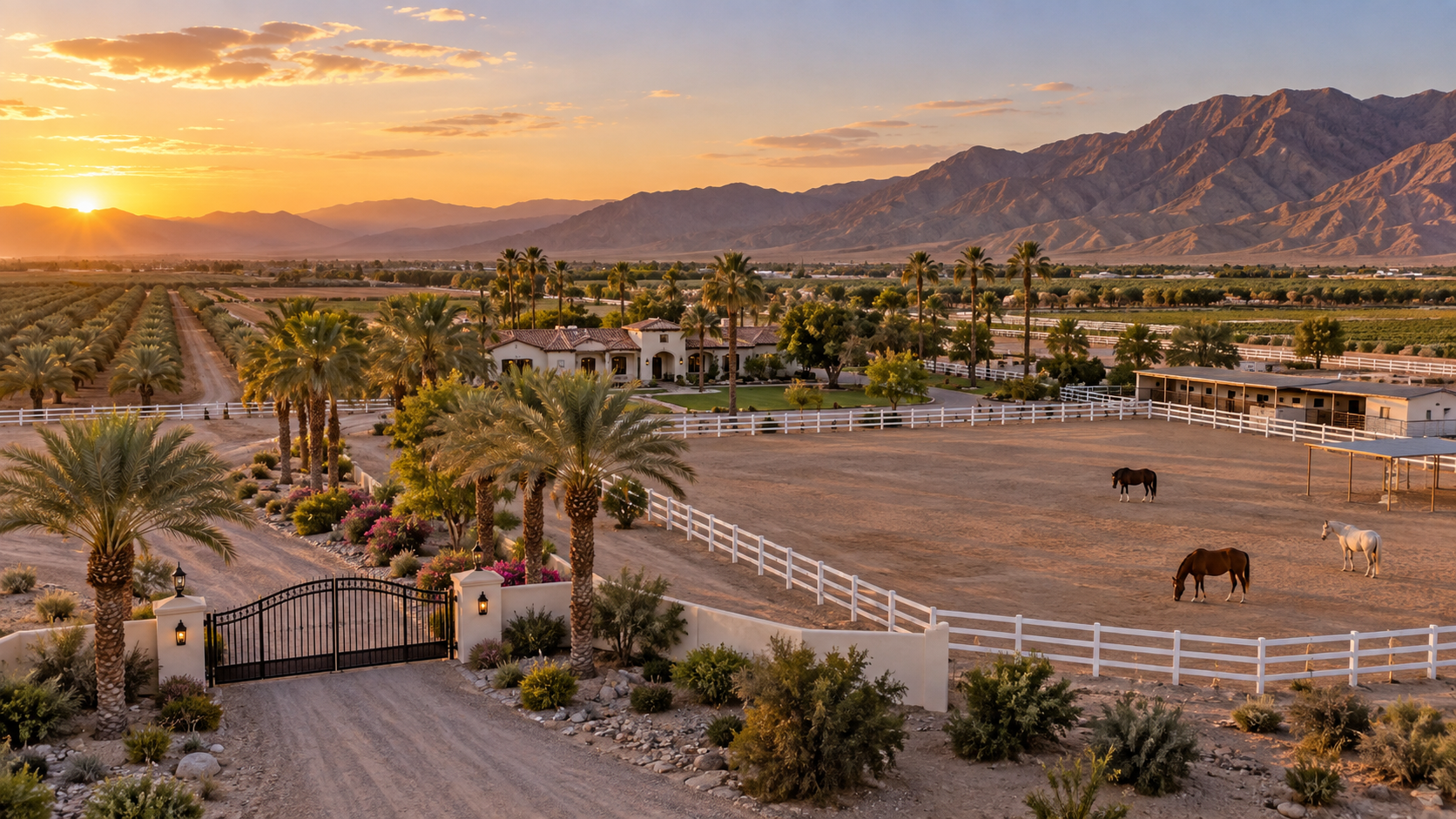 Homes in Thermal & East Valley Ranches