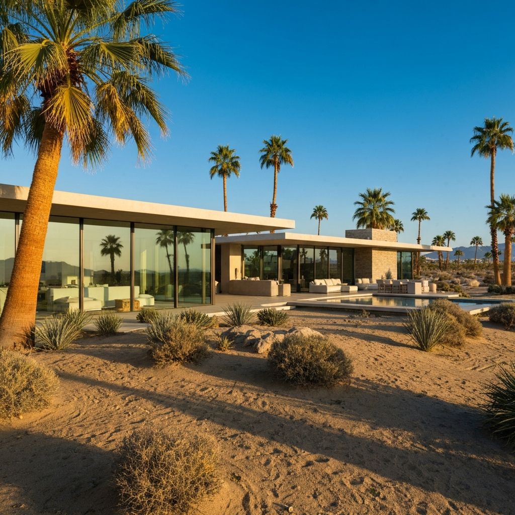 Luxury homes in Palm Springs