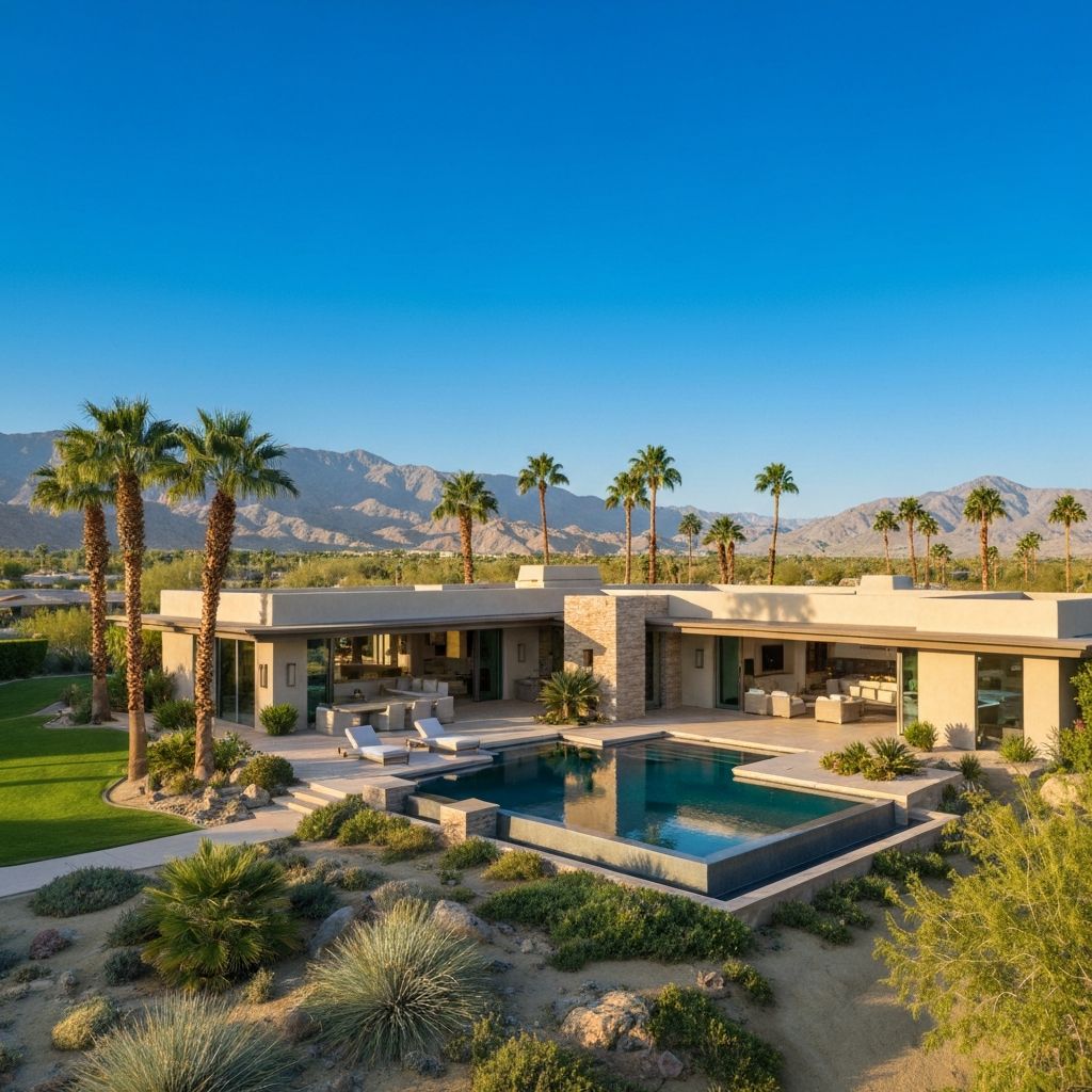 Luxury homes in Indian Wells
