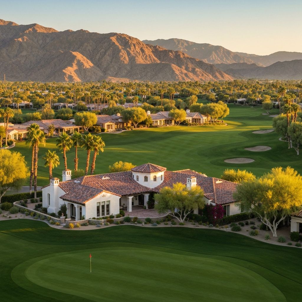 Luxury homes in La Quinta