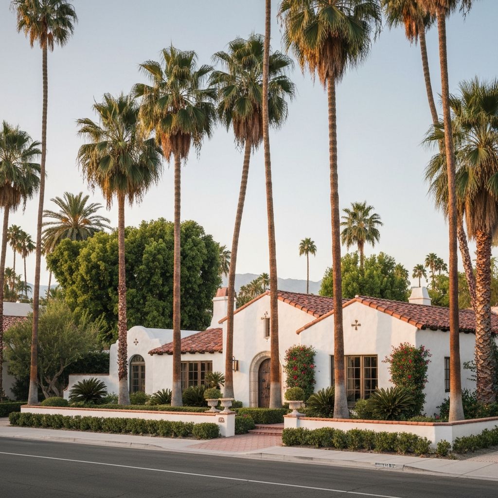 Luxury homes in Old Las Palmas