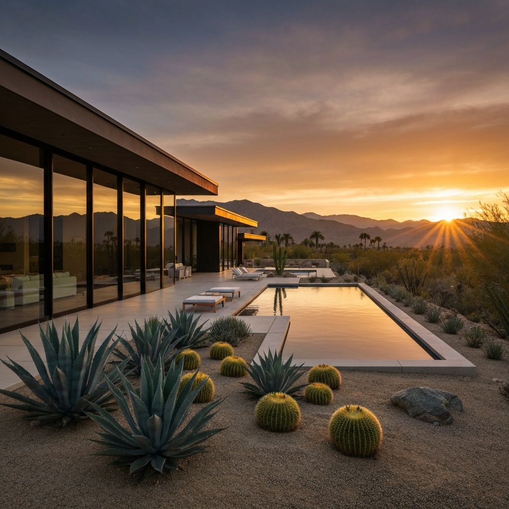 Luxury homes in Palm Desert