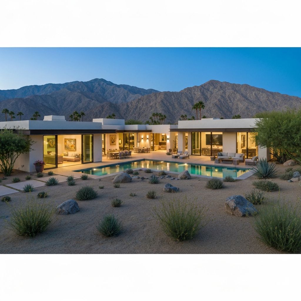Luxury homes in Rancho Mirage